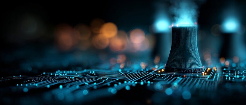 Geopolitical insights: mapping iran's nuclear plant. Ai technolo