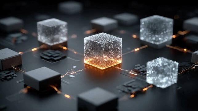 Blockchain for Decentralized Finance Platforms: Smart Contract Automation, Tokenized Assets, Transparent Ledger Tracking, Fraud Prevention, Peer-to-Peer Lending, and Efficient Financial Networks