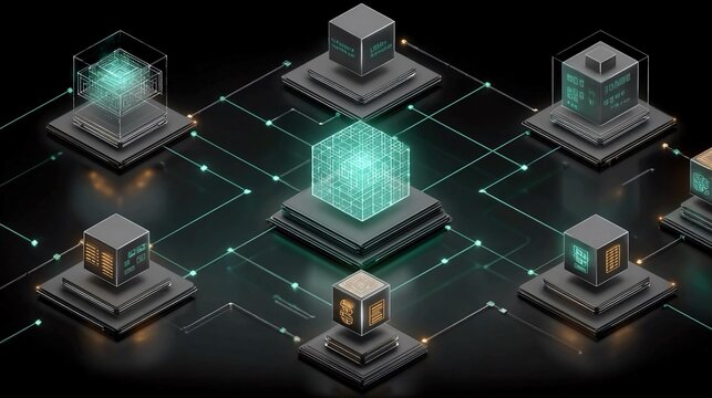 Blockchain for Decentralized Finance Platforms: Smart Contract Automation, Tokenized Assets, Transparent Ledger Tracking, Fraud Prevention, Peer-to-Peer Lending, and Efficient Financial Networks