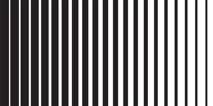 abstract black and white background with a dense arrangement of repeating vertical stripes and a slightly blurred effect (soft focus)