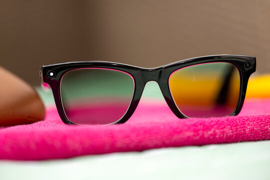 RAY Ban smart glasses
