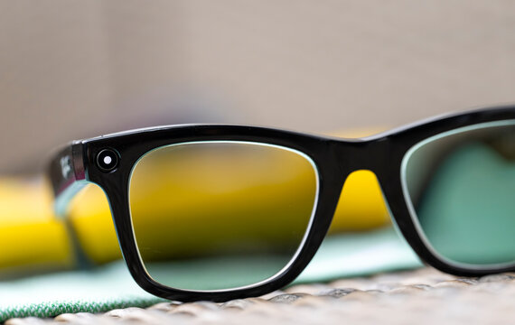 RAY Ban smart glasses