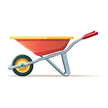 Cartoon airplane with parachute toy