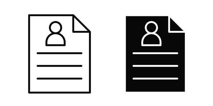 Resume icon