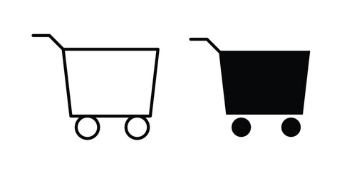 Shopping cart icon © Hindi