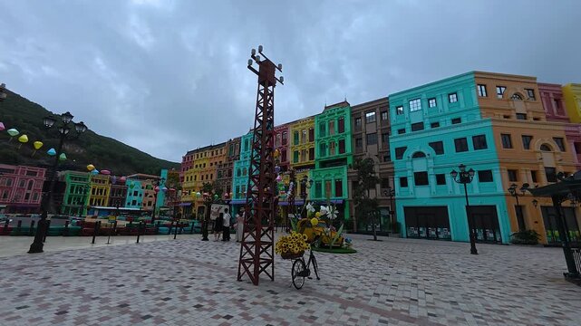 Vinpearl Morning Street, Nha Trang Vietnam