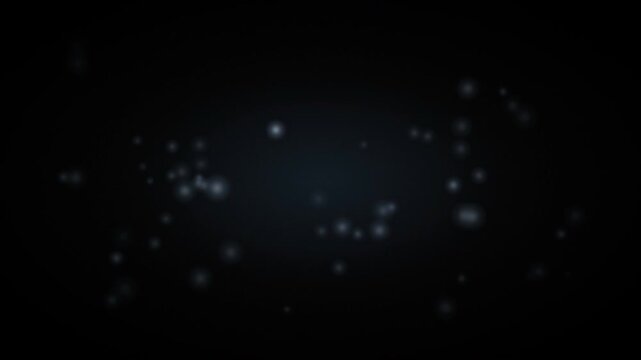 Subdued Television Static with Heavy Dark Vignette and Soft Glowing Noise