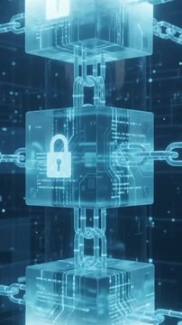 Digital Crypto Transaction Pipeline with Automatic Interlocking Safety Blocks