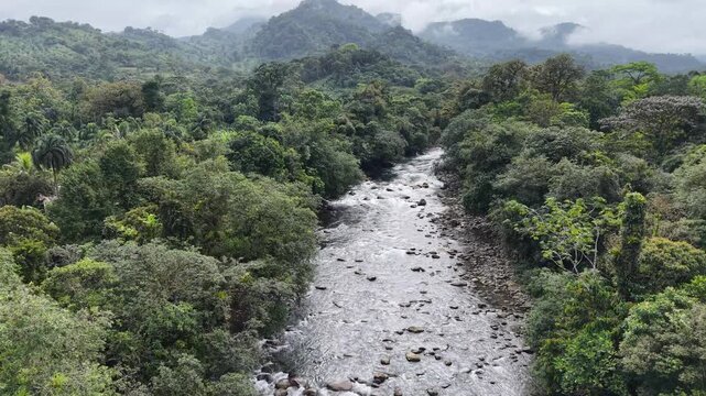 Paisajes de la comarca Panama