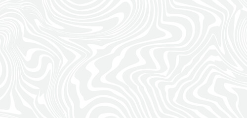 Abstract gray topographic pattern background with flowing contour lines. © Pandawa