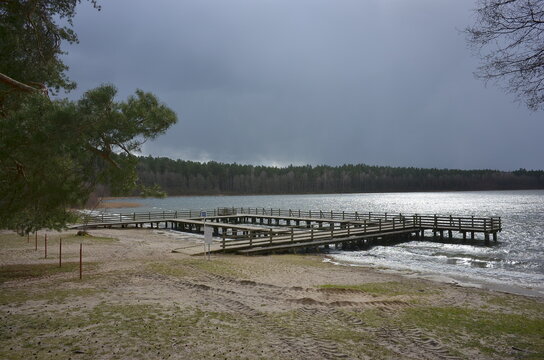 Molo. Nowa Kaletka. Polska - Mazury - Warmia.