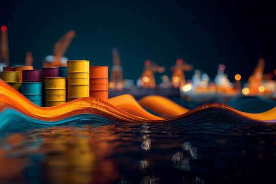 Energy unveiled: iranian oil's role in economic uncertainty. Dig