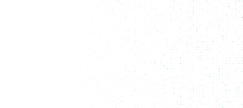 Technology dot mosaic, big data, geometric pixel art, transparent layer