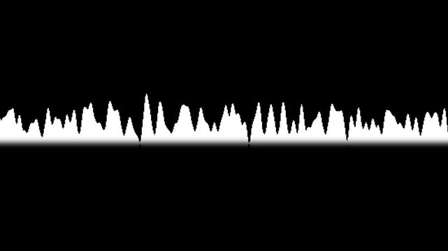 Jagged white silhouette of grass blades with a soft glowing white light emanating from the base against a stark black background creating a stylized natural border effect
