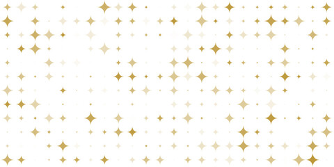 Gold falling down confetti background. Repeated golden dotted glitter pattern. Yellow, orange and golden dots wallpaper. © laily
