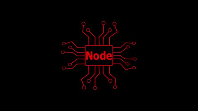 Computer processor digital AI logo with futuristic technology . Chat with AI or chip 3d artificial intelligence technology. Machine Learning, Neural Network, Digital Connections.