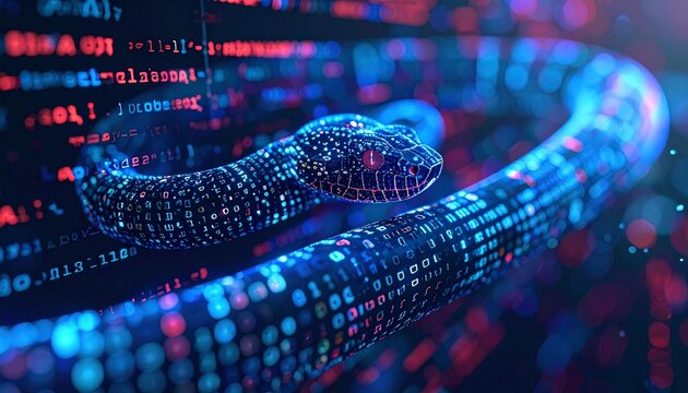 Cyber Snake: Code and Security