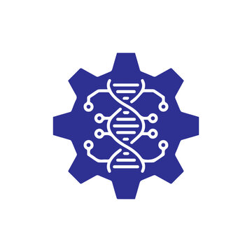 Bioengineering Gear Icon