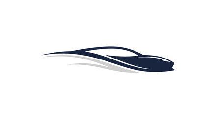 Sleek Futuristic Sports Car Design. © Raffa