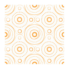 Fototapeta premium Geometric mandala pattern vector design