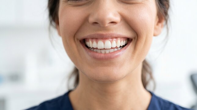 Um sorriso maravilhoso