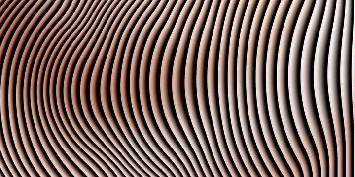 Dark abstract curved wave texture background with abstract background movement