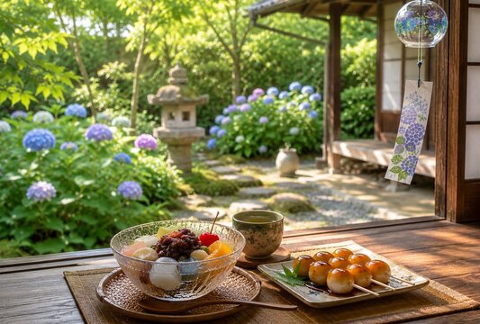 あんみつ Images – Browse 1,099 Stock Photos, Vectors, and Video