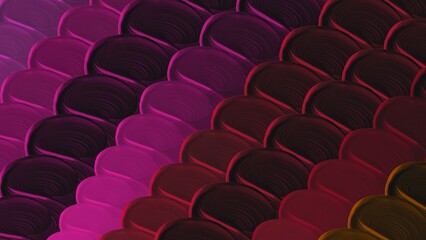 Obraz premium Purple gradation