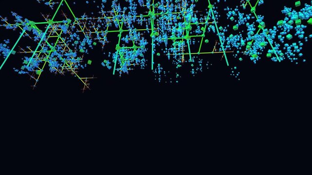 recursive_lsystem_cyber_city_3d