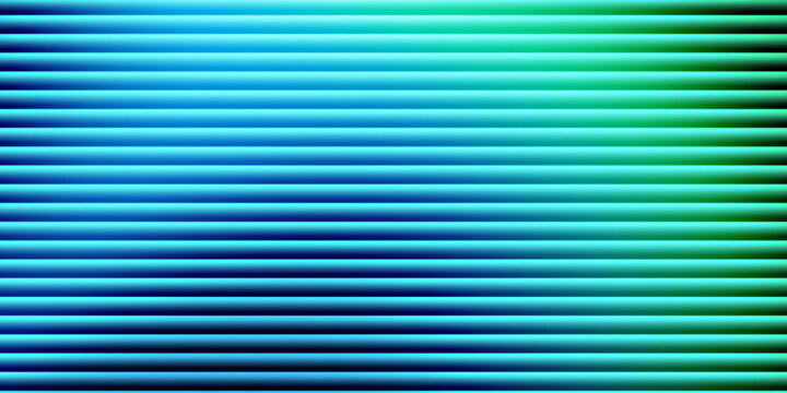 Abstract background featuring horizontal parallel lines in blue and green