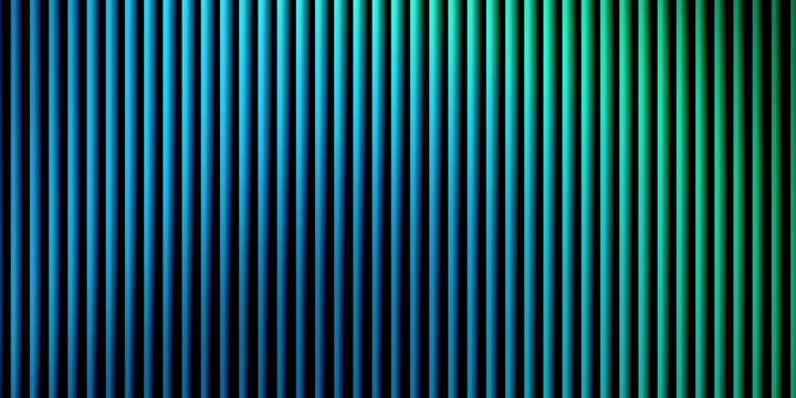 Vertical parallel lines abstract pattern in teal and blue hues with abstract