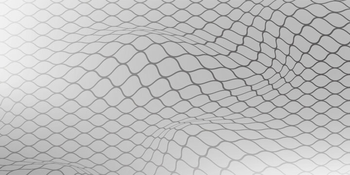 Mesh texture for fishing nets. Seamless pattern for sportswear or soccer goal, volleyball net, basketball hoop, hockey, athletics. Abstract net background for sports