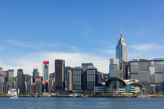 Hong Kong Victoria harbour