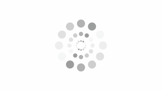 animated gif circle loading transparent 