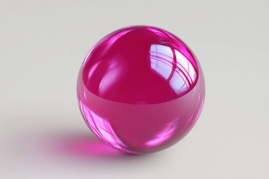 gaint pink ball