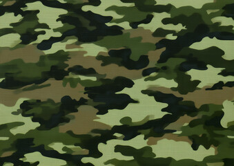 Fototapeta premium texture military camouflage repeats seamless army green hunting 