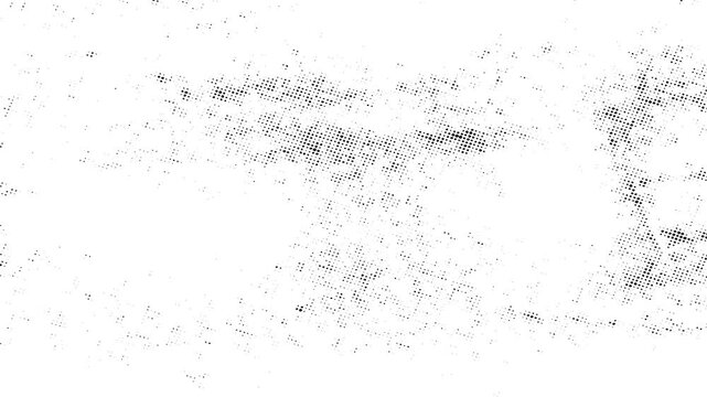 Abstract white newspaper texture background with vintage grunge paper, Abstract texture dust particle and dust grain on white background. 
Subtle white paper texture animation with soft dust