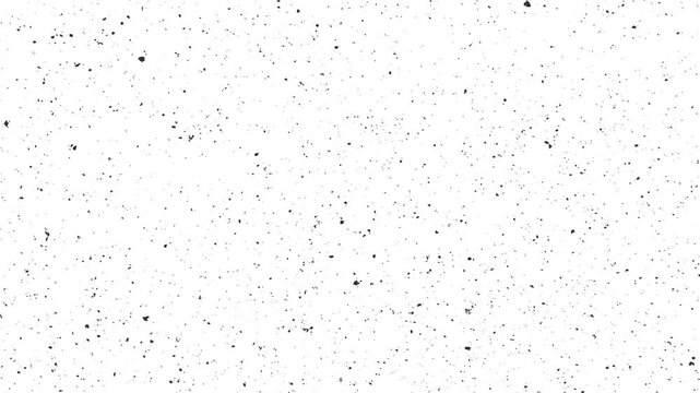 Abstract white newspaper texture background with vintage grunge paper, Abstract texture dust particle and dust grain on white background. 
Subtle white paper texture animation with soft dust