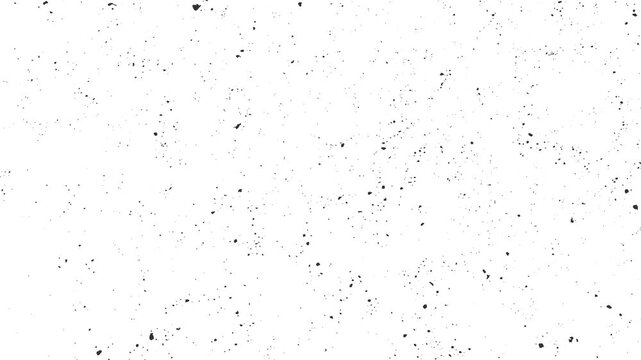 Abstract white newspaper texture background with vintage grunge paper, Abstract texture dust particle and dust grain on white background. 
Subtle white paper texture animation with soft dust