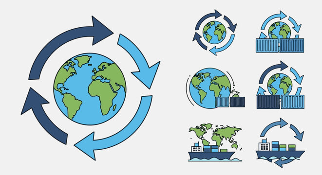 Global Logistics and business operations.