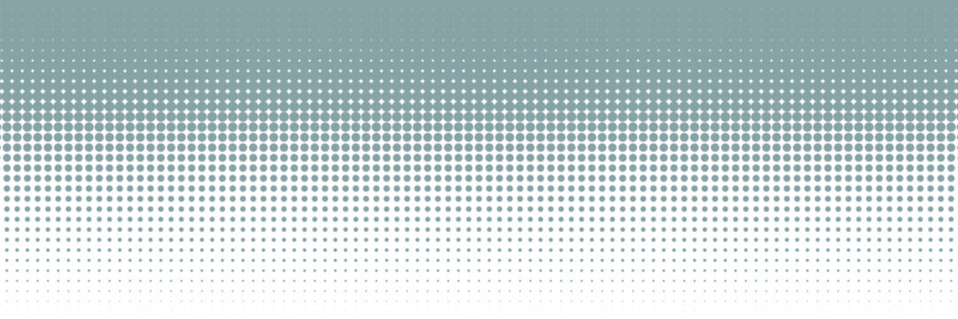 Modern halftone dots gradient vector graphic. Artistic glass design for office. Decorative window film. Frosted window films design background. Series.056