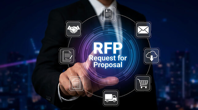 RFP Request for Proposal Digital Procurement Workflow Vendor Selection Process