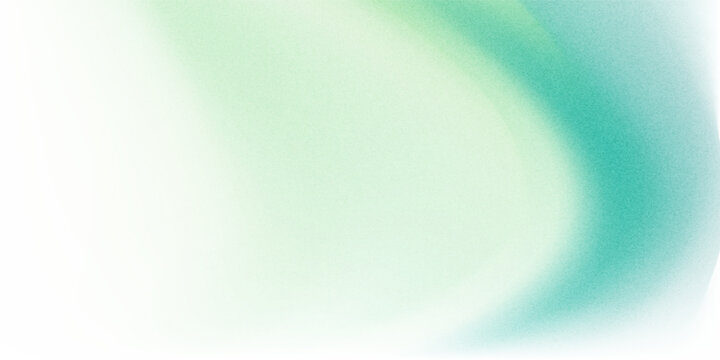 Blue turquoise teal lime green yellow white abstract background. Light bright neon electric metal. Rough grain noise. Gradient ombre color. Spot stain oval circle. Liquid water explosion splash.
