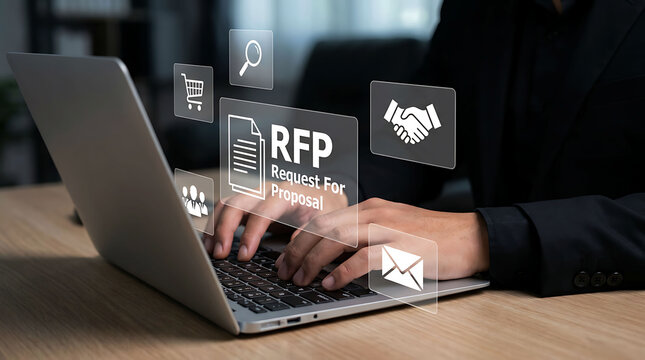 RFP Request for Proposal Digital Procurement Process Vendor Selection and Workflow