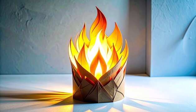 fire illustration