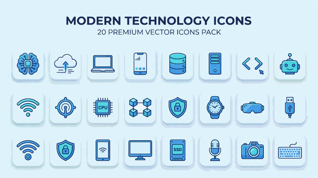 Ikon-ikon penting untuk perusahaan. Set ikon garis tipis untuk komunikasi bisnis, kerja tim, dan manajemen kantor. Ilustrasi vektor dengan garis yang dapat diedit.