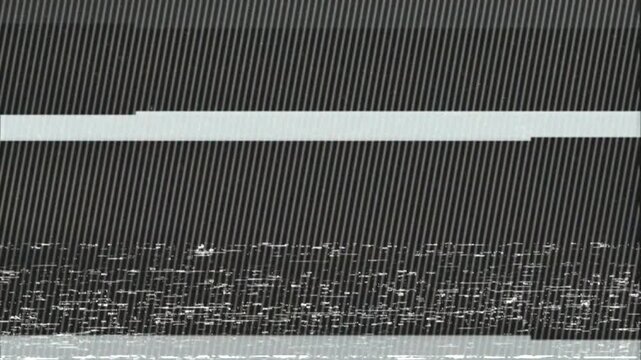 Retro no signal VHS static vcr analog tv noise overlay with old vintage screen damage and stacked glitch effect