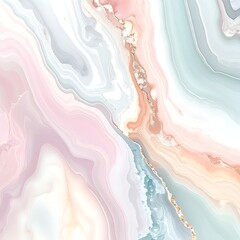 Fototapeta premium Pastel colored abstract background texture.