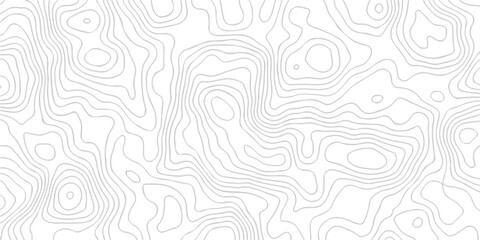 Minimal area hiking topography white background. abstract relief black spiral line wireframe landscape location diagram world map textile contour fabric texture design. © MOHAMMAD