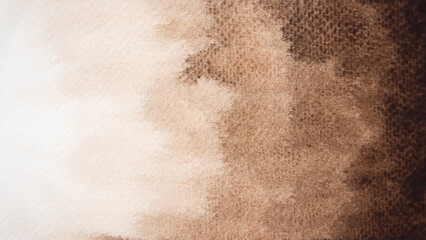 brown white coffee label old dark abstract modern vintage art design illustration watercolor painting background paper texture wallpaper template cafe drink food print product banner package espresso © Benjavisa Ruangvaree